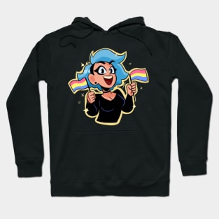 PeachFuzz Pansexual Pride Hoodie